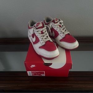 Nike Dunk Low Championship Red